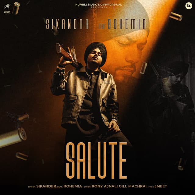 Salute - Sikandar, Bohemia カバー画像