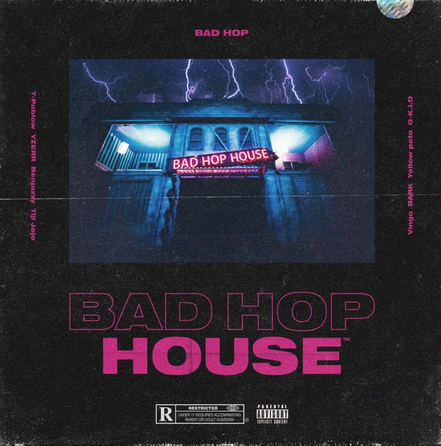 Kawasaki Drift - BAD HOP カバー画像