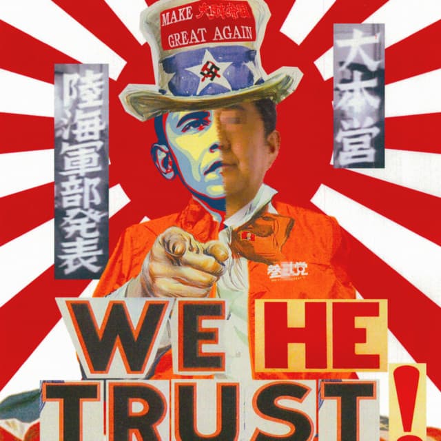 We Don't Trust (feat. KOHSHINOMIYA) - Moment Joon, KOHSHINOMIYA カバー画像
