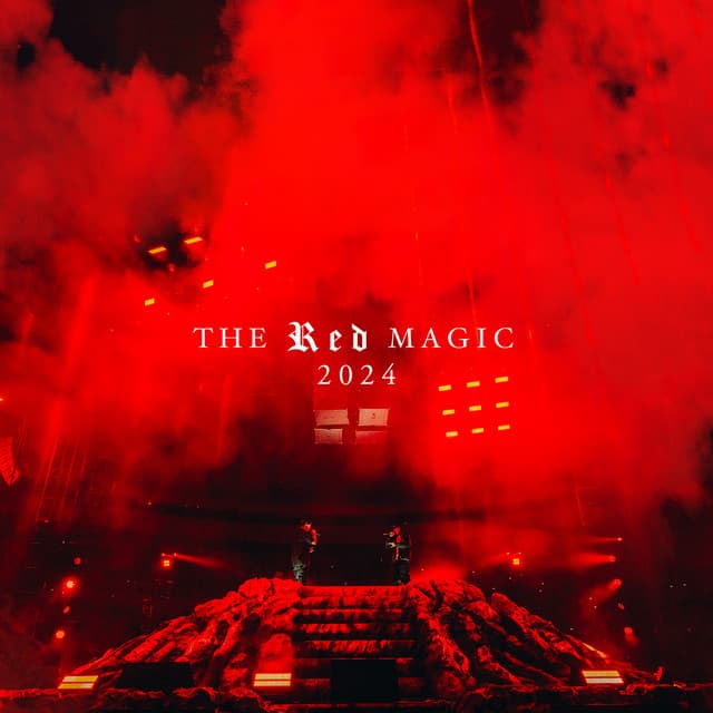 THE RED MAGIC 2024 (Live at NIPPONGAISHI HALL, 2024) - AK-69, ¥ellow Bucks カバー画像