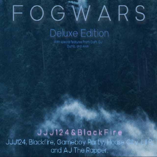 Gertrude Pt2 - JJJ124, Blackfire, GameMan Party, AJ The Rapper, Daft, Lil R, Alvin カバー画像