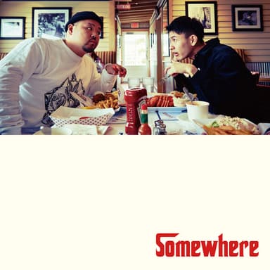 LOVE (Prod by jjj) - C.O.S.A., KID FRESINO カバー画像