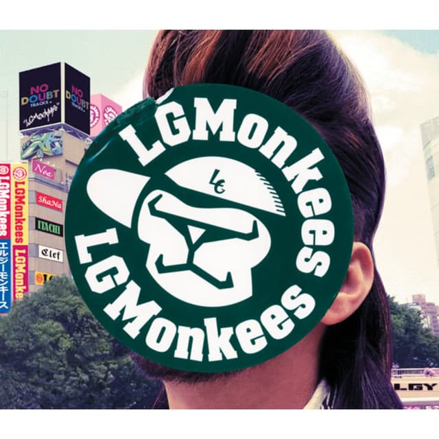 Grateful Days - LGMonkees, Noa カバー画像