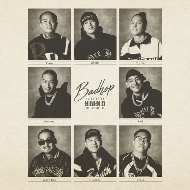 Empire Of The Sun (feat. T-Pablow & Zeebra) - BAD HOP, T-Pablow, ZEEBRA カバー画像