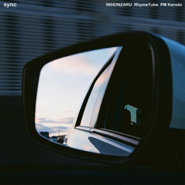 sync (feat. PM Kenobi) - 日本猿, RhymeTube, PM Kenobi カバー画像