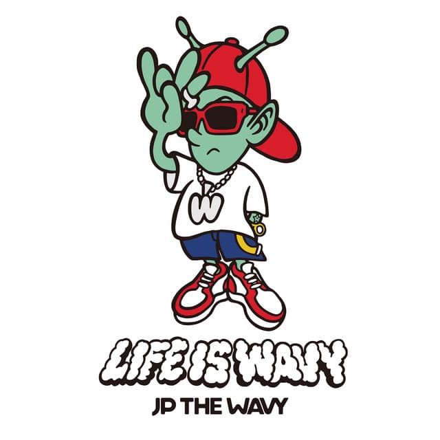 LIKE I LOVE YOU feat. Ninety6miles - JP THE WAVY, NINETY6MILES カバー画像