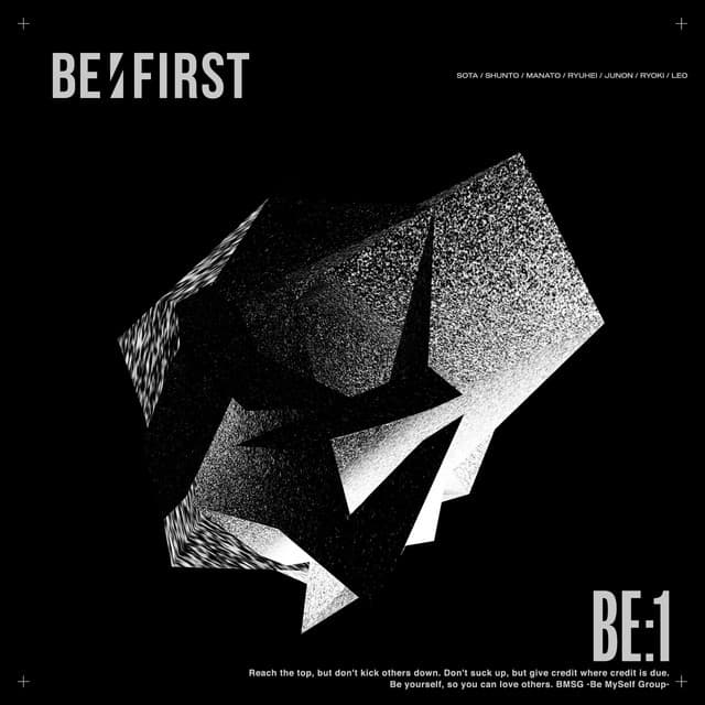 Moment - BE:FIRST カバー画像