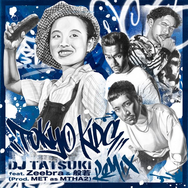 TOKYO KIDS - Remix - Cover - DJ TATSUKI, ZEEBRA, Hannya, MET as MTHA2 カバー画像