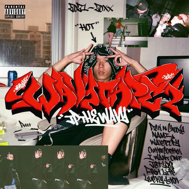 WAVEBODY (feat. OZworld & LEX) - JP THE WAVY, OZworld, LEX カバー画像
