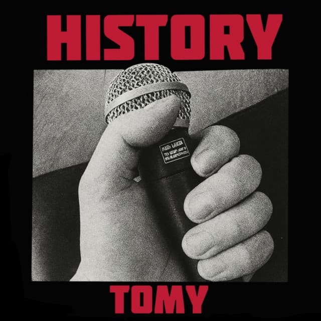 HISTORY - TOMY カバー画像