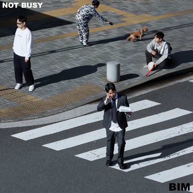 Runnin' feat. kZm, SIRUP - BIM, kZm, SIRUP カバー画像